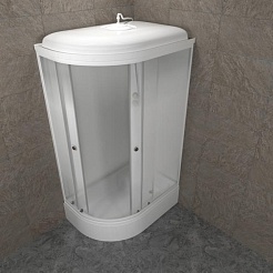 Triton Душевая кабина Коралл Лайт В правая 120/80 Щ0000068948 – фотография-4